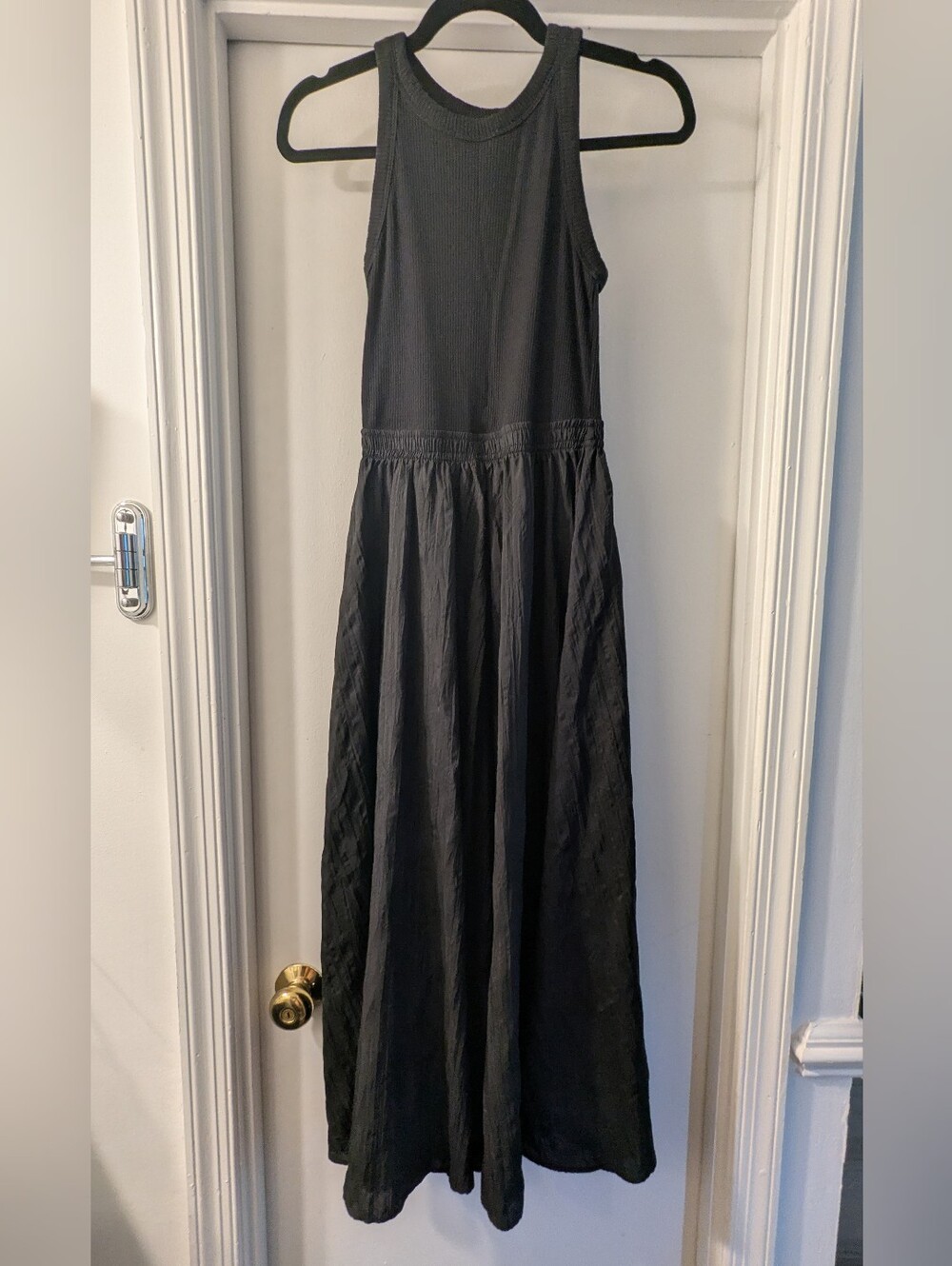 Gap Dress - Ribbed Tank and Maxi A-Line Skirt